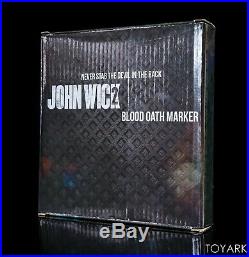 John Wick 2 Blood Oath Marker And Coin Replica Set