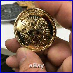 John Wick 2 Version Gold Coin Collection Role Play Cos Blood Oath Marker Replica