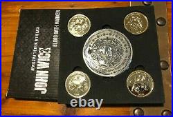 John Wick Chapter 2 Blood Oath Marker and Coin Set Chronicle Collectibles