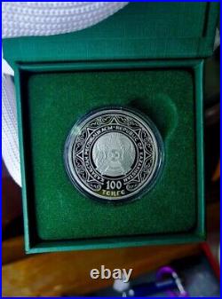 KAZAKHSTAN 2022. A set of coins of the Ministry of Foreign Affairs of 100 tenge