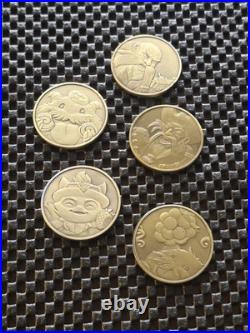 League Of Legends X Momchilovtsi Coin Album Set Riot Games Rare Promo China LOL League Of Legends X Momchilovtsi Coin Album Set Riot Games Rare Promo China LOL