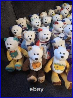 Limited Treasures State Coin Bears Complete Set of 50