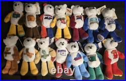 Limited Treasures State Coin Bears Complete Set of 50