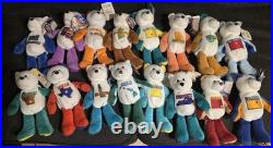 Limited Treasures State Coin Bears Complete Set of 50