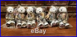 Limited Treasures State Quarter Coin Bears (Lot of 65) Brand New Full Set
