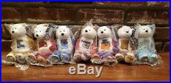 Limited Treasures State Quarter Coin Bears (Lot of 65) Brand New Full Set