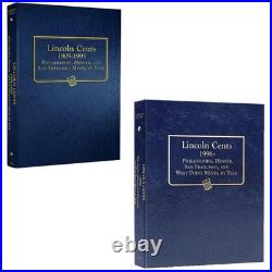 Lincoln Cent Coin Album Set Complete Collection 1909-2024