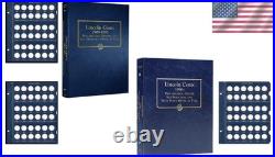 Lincoln Cent Coin Album Set Complete Collection 1909-2024