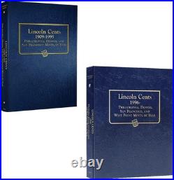 Lincoln Cent Coin Album Set Complete Collection 1909-2024