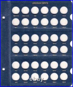 Lincoln Cent Coin Album Set Complete Collection 1909-2024