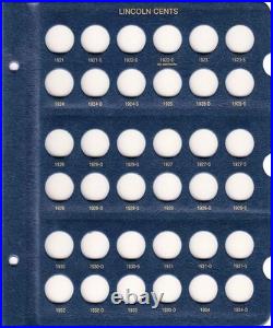 Lincoln Cent Coin Album Set Complete Collection 1909-2024