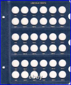 Lincoln Cent Coin Album Set Complete Collection 1909-2024