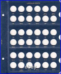 Lincoln Cent Coin Album Set Complete Collection 1909-2024 Lincoln Cent Coin Album Set Complete Collection 1909-2024