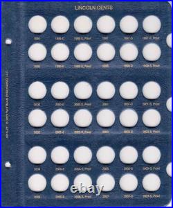 Lincoln Cent Coin Album Set Complete Collection 1909-2024