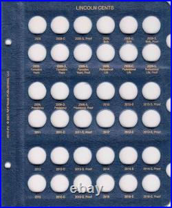 Lincoln Cent Coin Album Set Complete Collection 1909-2024