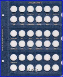 Lincoln Cent Coin Album Set Complete Collection 1909-2024