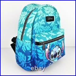 Loungefly Disney Lilo and Stitch Tropical Mini Backpack & ID Coin Purse Set