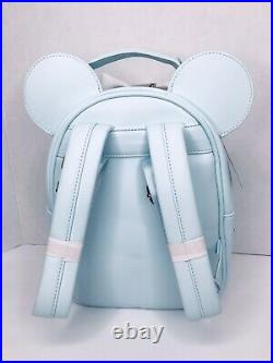 Loungefly Mickey & Minnie Wedding Backpack & Coin Purse Tote Set READ