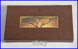 MALAWI Silver Investment Coin Set SPRINGBOK 2010 4x 1oz Silver, Partially Colored MALAWI Silver Investment Coin Set SPRINGBOK 2010 4x 1oz Silver, Partially Colored