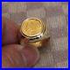 MEN-S-1987-FIVE-YUAN-CHINA-1-20oz-GOLD-COIN-SET-IN-14K-YELLOW-GOLD-RING-size-9-01-jf