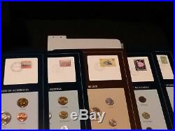 MINT Coin Sets Of All Nations 1980s Volume One with CHINA and Extras 38 in Box