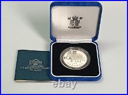 Macau 100 Patacas 1997 Silver Proof Coin Lunar Series OX Official Coin Set