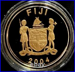 Madame Chiang Kai-Shek Gold & Silver 5 Coin Set Certificate Fiji 2004