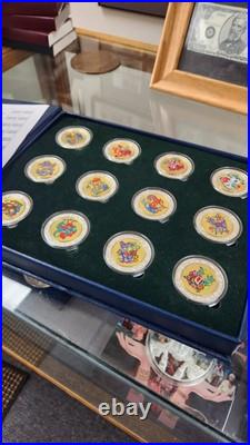 Malawi set 12 coins Lunar Calendar Chinese Zodiac Animals CuNi coins 2005