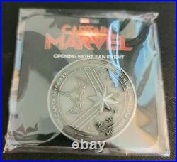 Marvel Opening Night Fan Event Coin Set- Marvel Studios Promo Lot of 6
