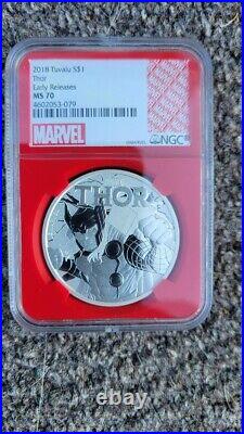 Marvels 2 Silver Coin Set 2