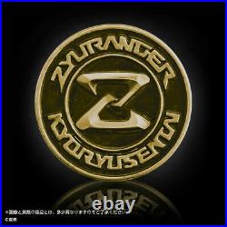 New Bandai Kyoryu Sentai Zyuranger Shugoju Medal / Power Rangers Legacy Coin Set