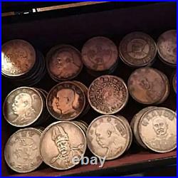 Old Chinese Cash Silver Coin Qing Dynasty Wholesale Many a Lots Set without Box