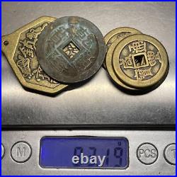 Old Coin Set China Tongbao Anakin Fukuzen Torai Antique 704