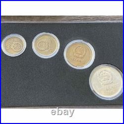 Old Coins Rare Items China Great Wall 1 Yuan Coin 1982 Set