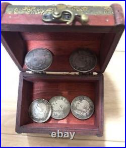 Old Coins Republic Of China Yuan Shikai Rare Items Set