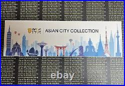 PCGS Asian City Collection 5 Coins Set, #220 of 338 Issue Only