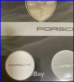 PORSCHE Marker Set Green Fork Green Coin Ball Marker Rare Product Japan F/S