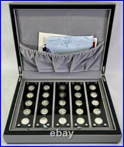 Panda 25 Year Commemorative Coin Set 1982-2007 3 Yuan 1/4oz. 999 Silver Panda 25 Year Commemorative Coin Set 1982-2007 3 Yuan 1/4oz. 999 Silver