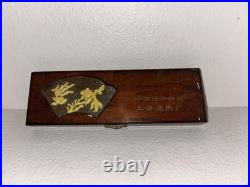 RARE 1984 China Silver Goldfish 4-Medal Proof Set Shanghai Mint Raw Boxed Wear