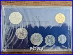 RARE 1997 China RMB Yuan Coins Mint BU Set Official PBOC Plastic Case & Box