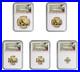 RARE-2016-China-5-Coin-Gold-Panda-Set-1-9-oz-NGC-MS70-FR-01-dwkd