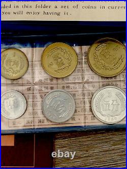 RARE! CHINA COINS MINT SET- 1980 mint set+1981 PROOF MINT SET+ 1980ENVELOPE