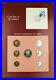 RARE-China-1981-7-Coin-Proof-Set-Sealed-in-Franklin-Mint-Package-Brass-CLAD-GEM-01-csx
