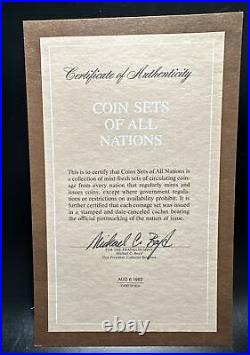 RARE Coin Sets of All Nations People's Republic of China Authentic Unc