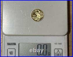 Rare 1988 Chinese Commemorative Endangered Wildlife Gold and Silver coin set