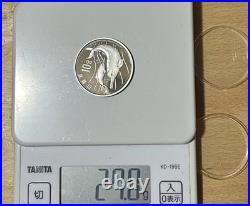 Rare 1988 Chinese Commemorative Endangered Wildlife Gold and Silver coin set