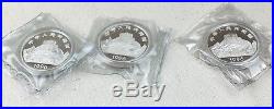 Rare 1996 Silver 5 Pc Coin Set Scientific N Technical Inventions Music Box P Bu