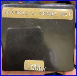 Rare Australia 1962 4 Coin Silver Proof Set in Original Package