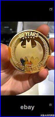 Rare China 2019 LEGO Batman 80th Anniversary Coin