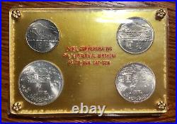 Republic Of China-Taiwan 1965 Coins set (With Two Silver Coins)